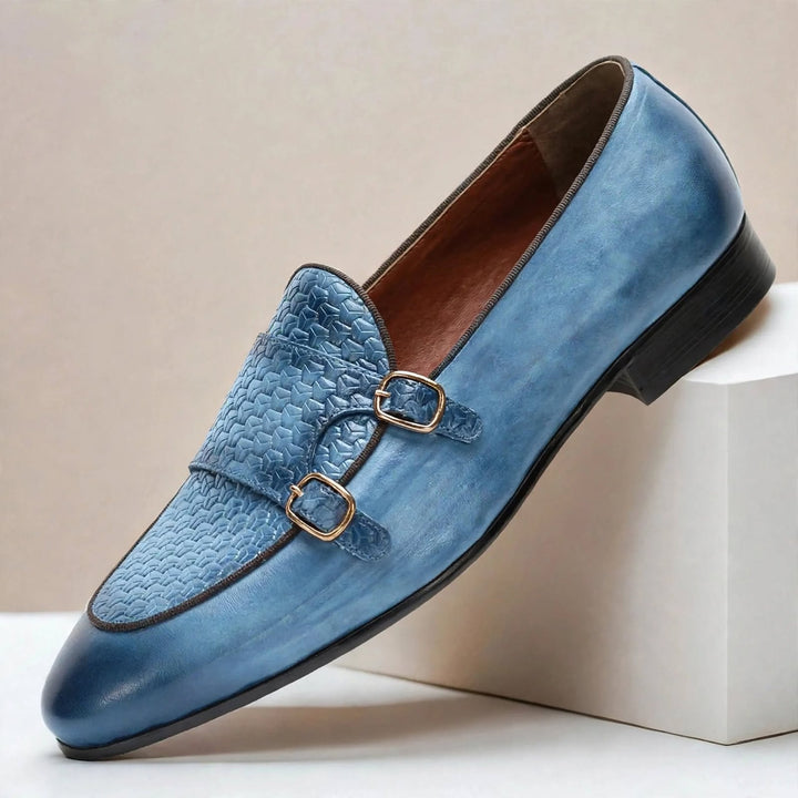 Vesperi Cowhide Leather Loafers