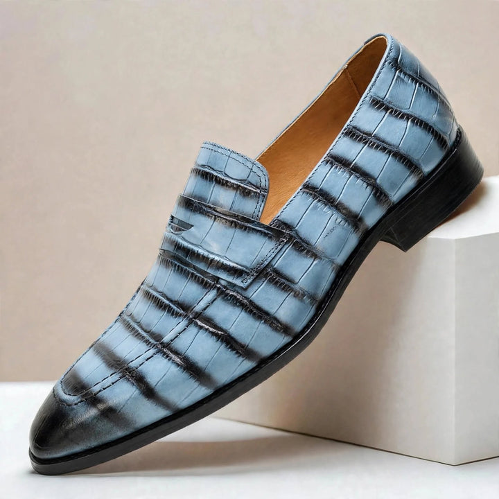 Galvani Cowhide Leather Loafers