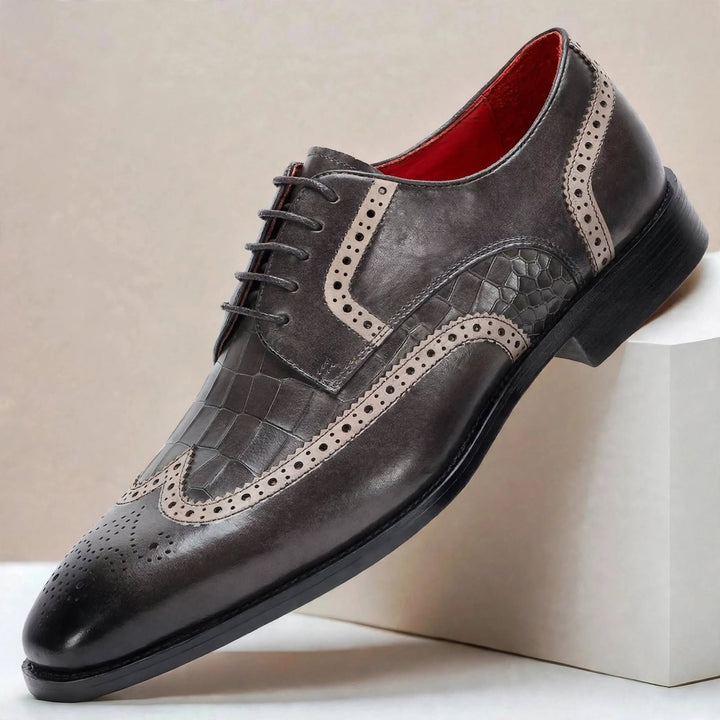 Narelli Cowhide Leather Shoes