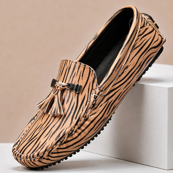 Rovelli Genuine Leather Loafers