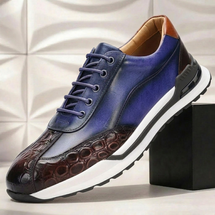 Malvani Cowhide Leather Sneakers