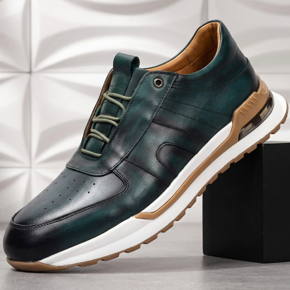 Torino Cowhide Leather Sneakers