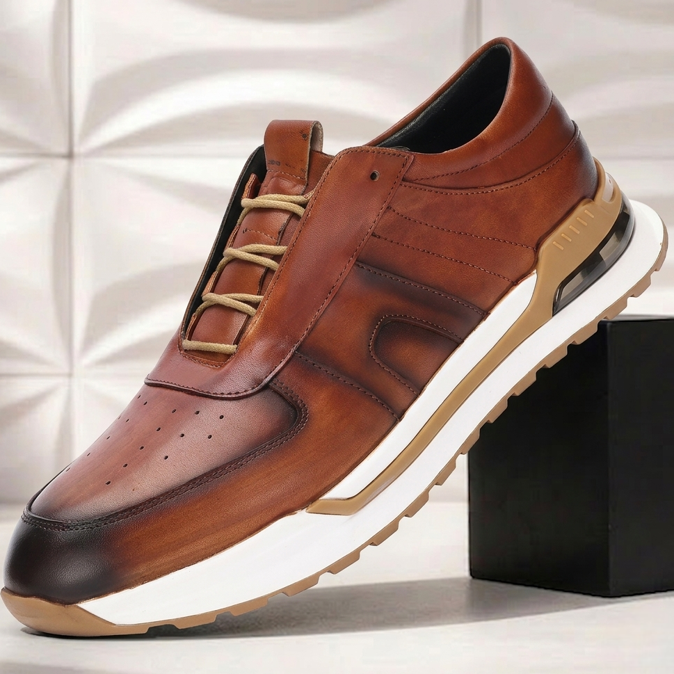 Torino Cowhide Leather Sneakers