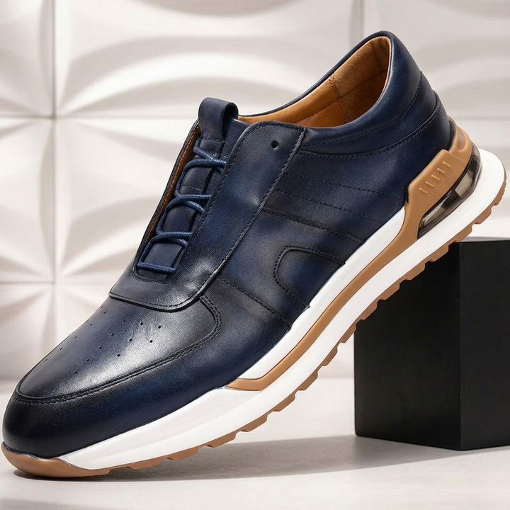Torino Cowhide Leather Sneakers