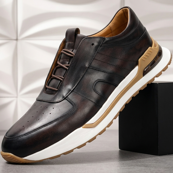 Torino Cowhide Leather Sneakers