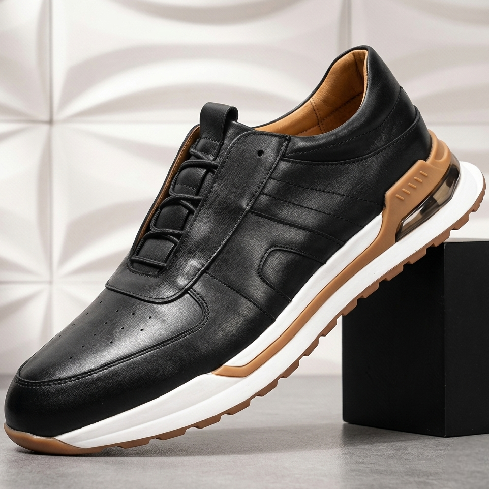 Torino Cowhide Leather Sneakers
