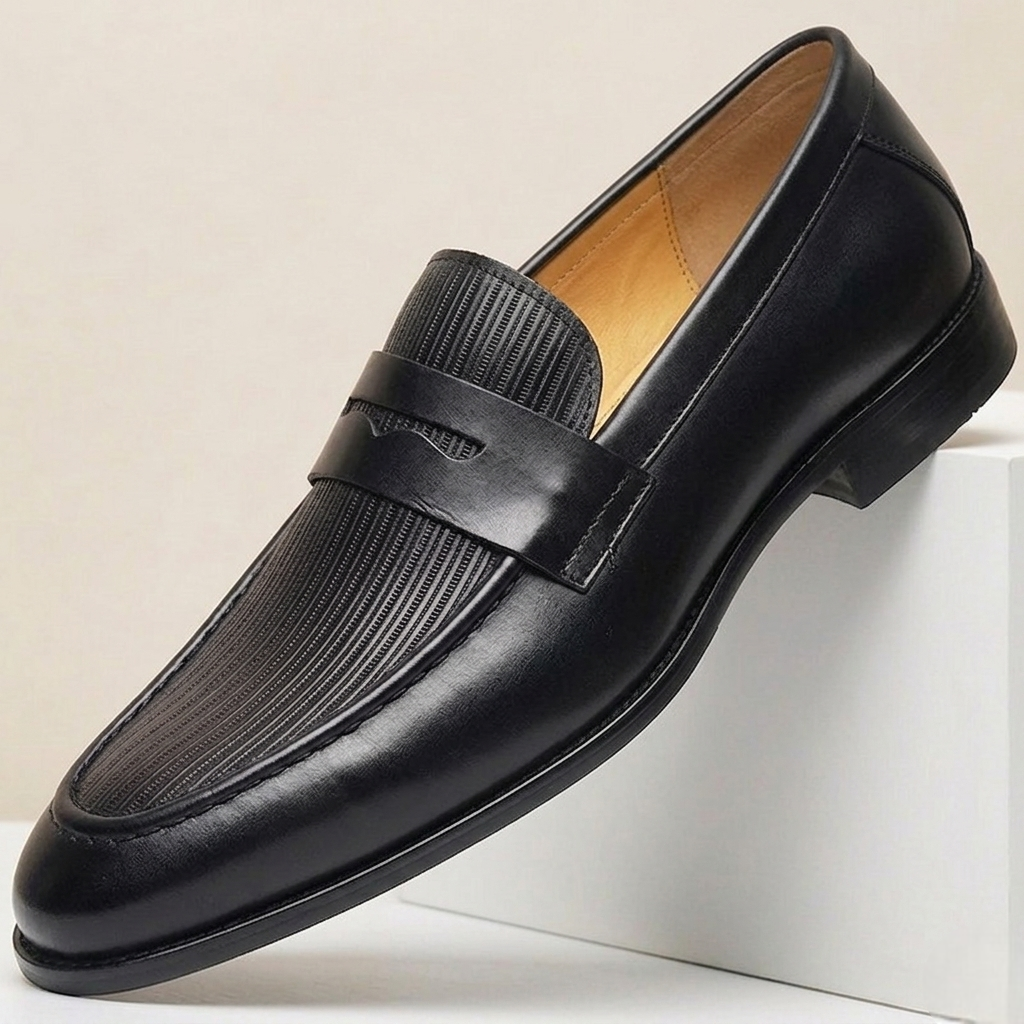 Marzoni Cowhide Leather Loafers