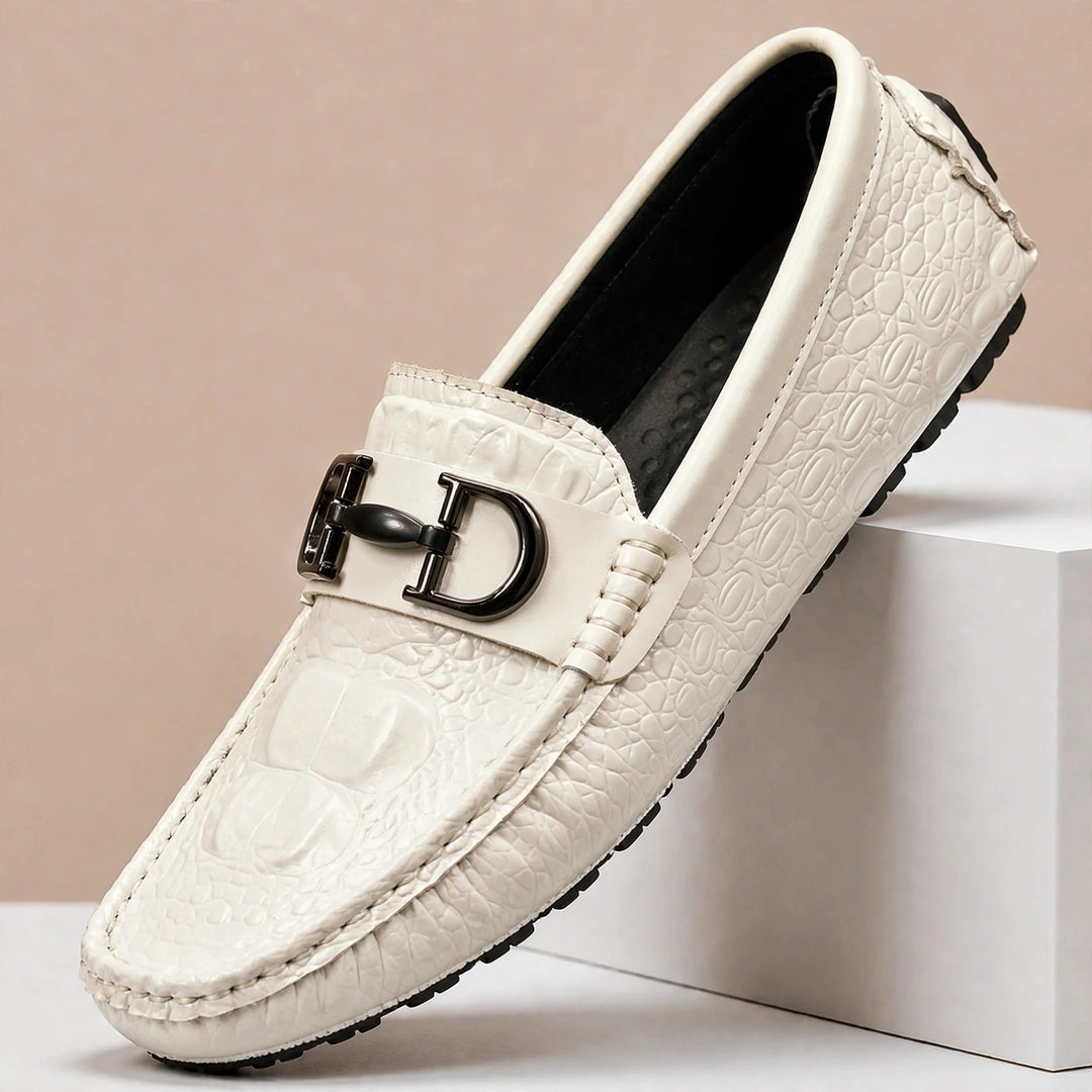 Bellanzo Genuine Leather Loafers