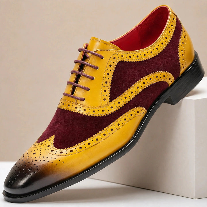 Virelano Cowhide Leather Shoes
