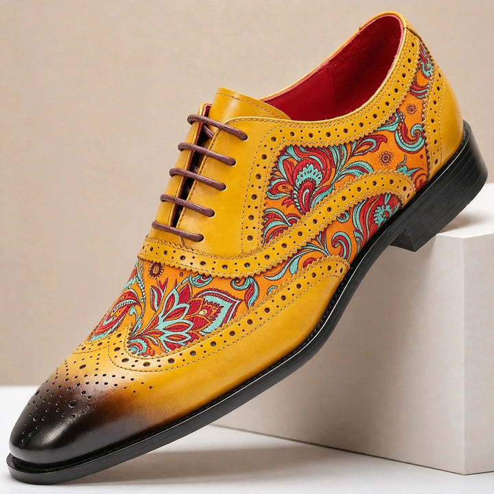 Virelano Cowhide Leather Shoes