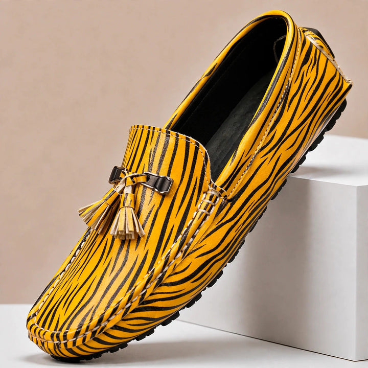 Rovelli Genuine Leather Loafers